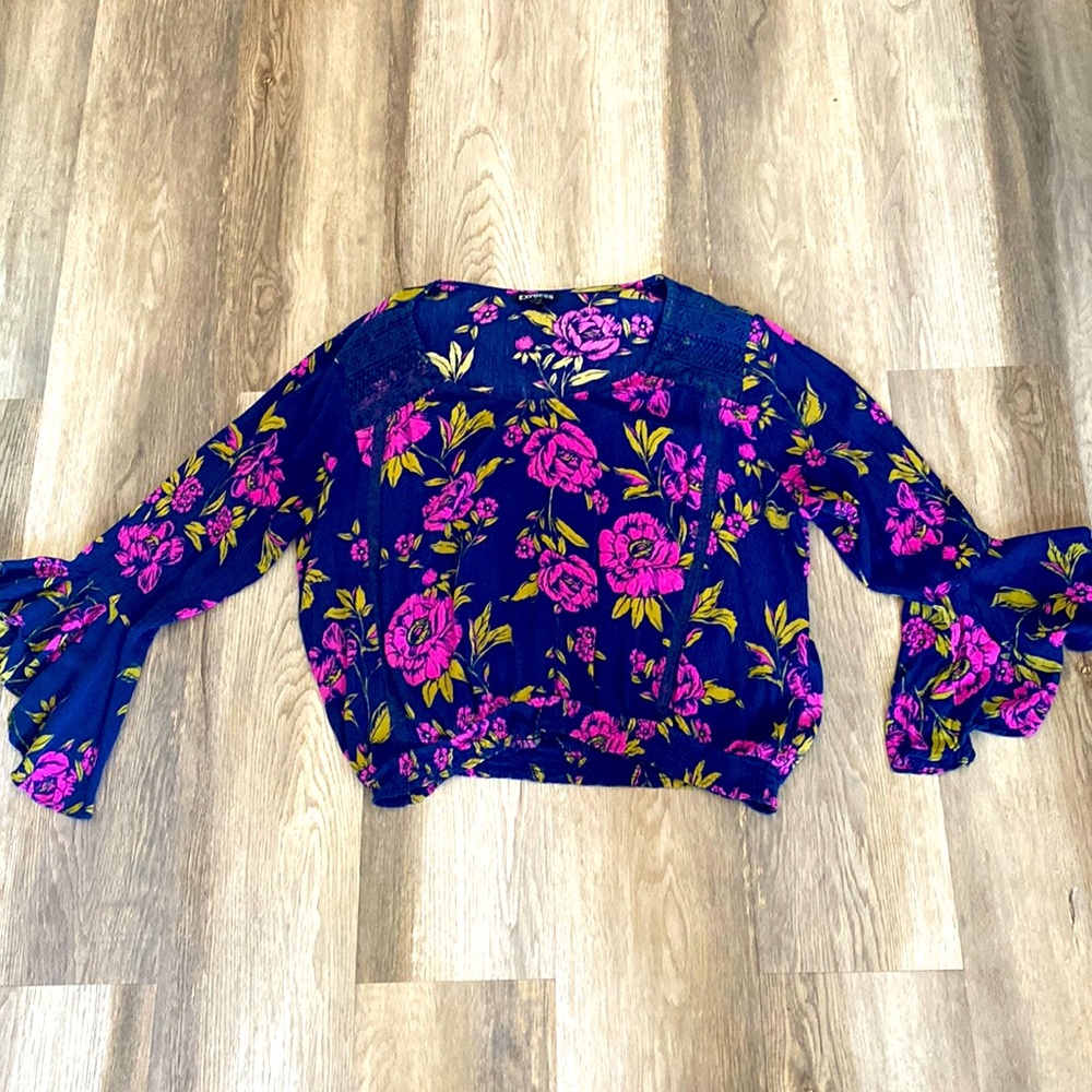 Express xl boho blouse